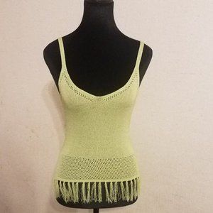 Lime Green Tank